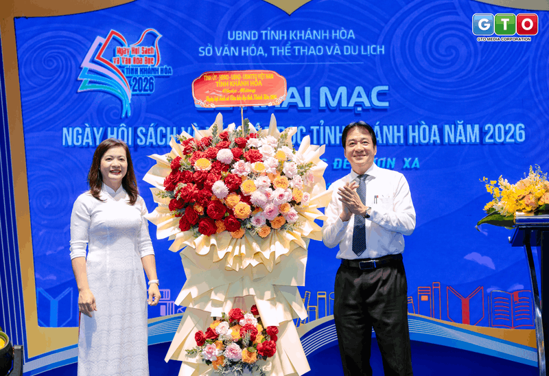 Hội sách Khánh Hòa 2026