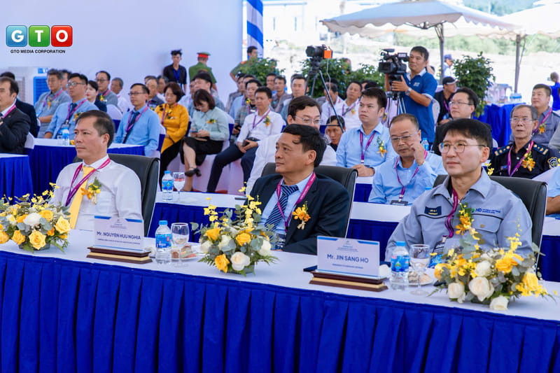 động thổ Dự án Nhà máy Sejin Global, tại Khu công nghiệp Ninh Thủy