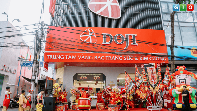 Khai trương Chi nhánh DOJI Nha Trang
